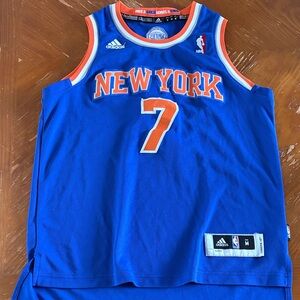 Adidas Blue New York Basketball Tank